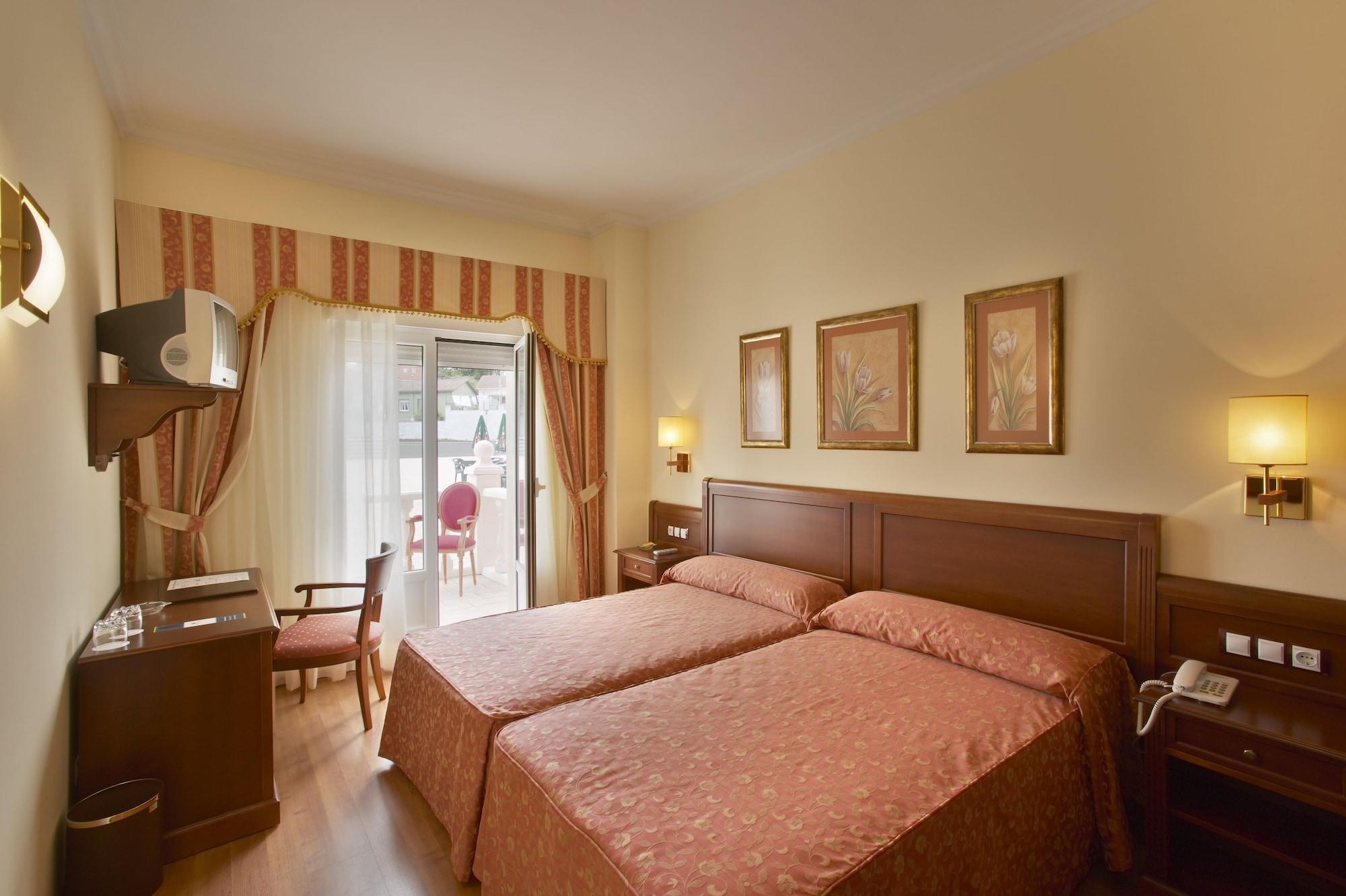 1907 Villa Gijón Chambre photo