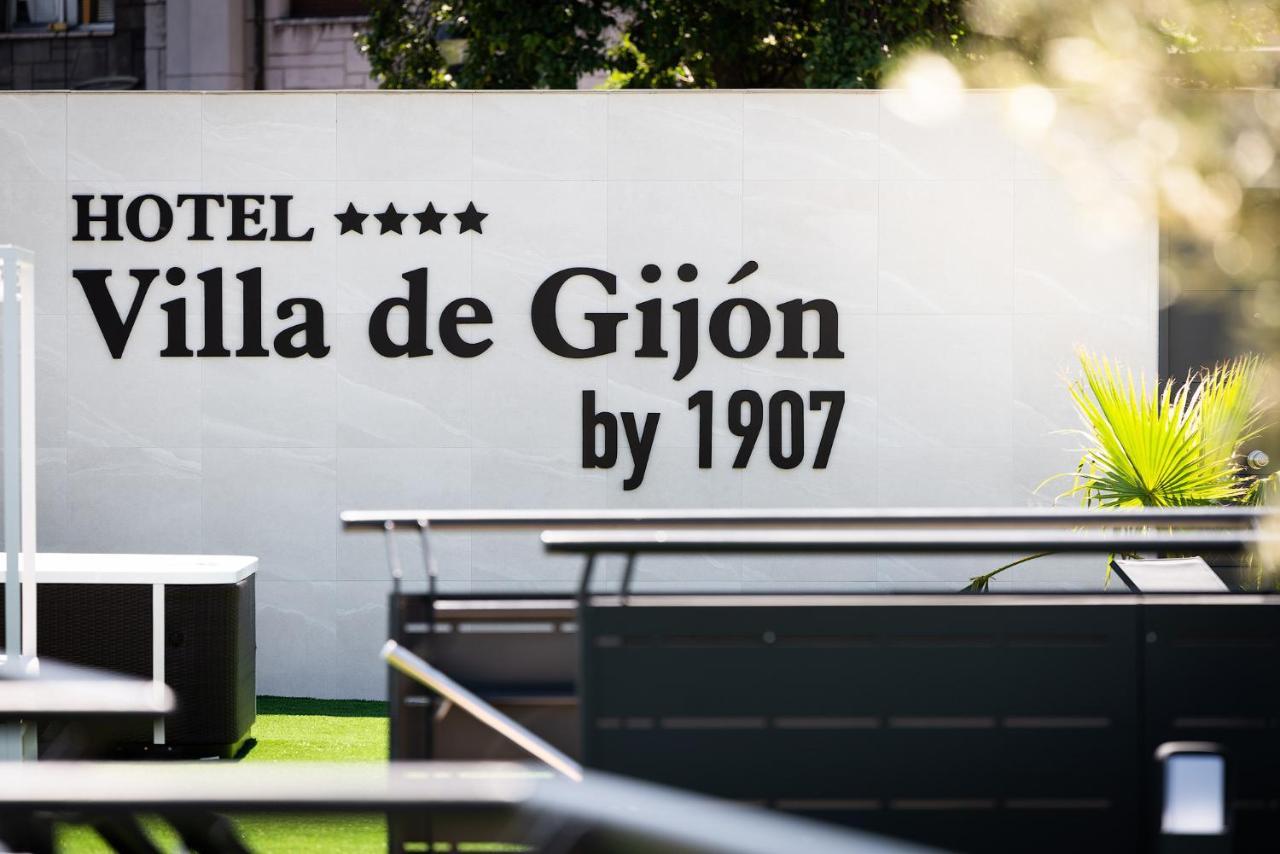 1907 Villa Gijón Extérieur photo